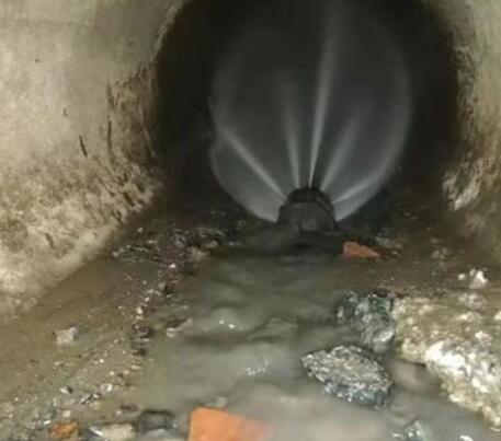 禹王台市政管道清淤