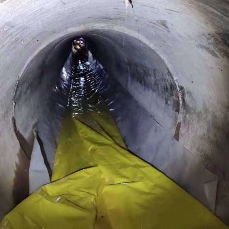 禹王台管道光固化修复