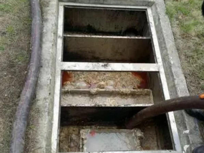 禹王台隔油池清理