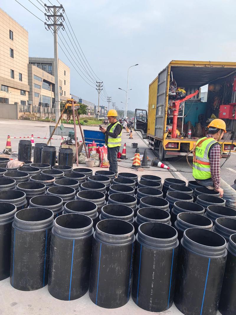 禹王台管道短管置换