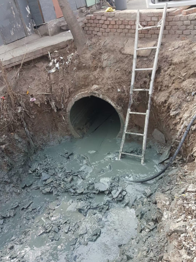 禹王台管道清洗