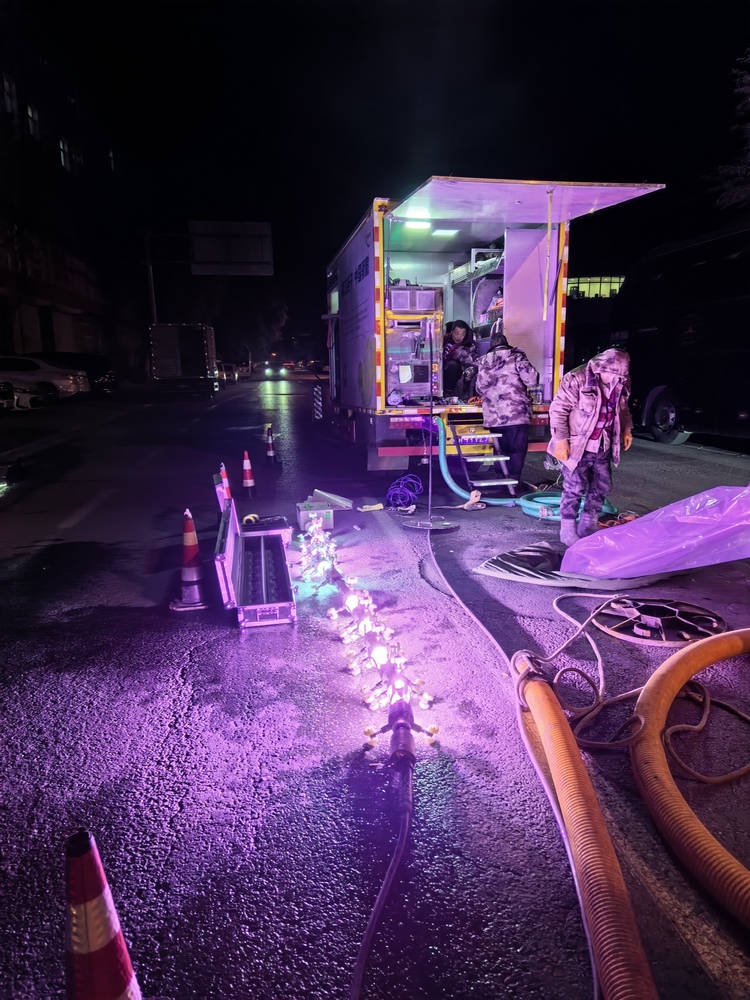 禹王台管道非开挖修复