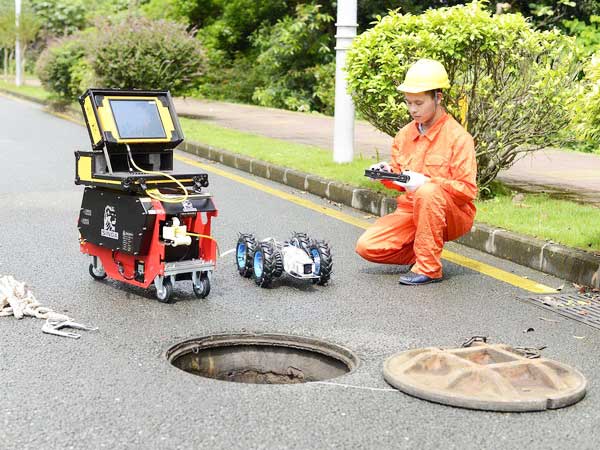 禹王台管道机器人检测
