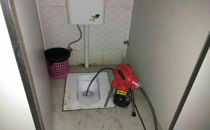 禹王台蹲便疏通