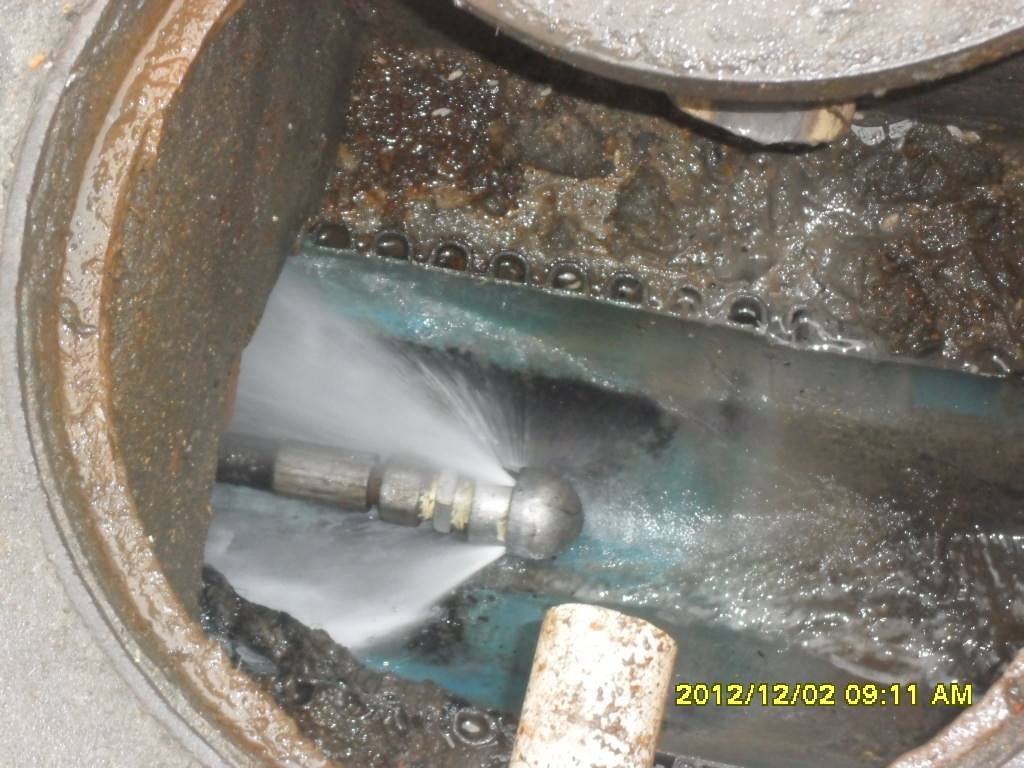 禹王台污水管道高压清洗