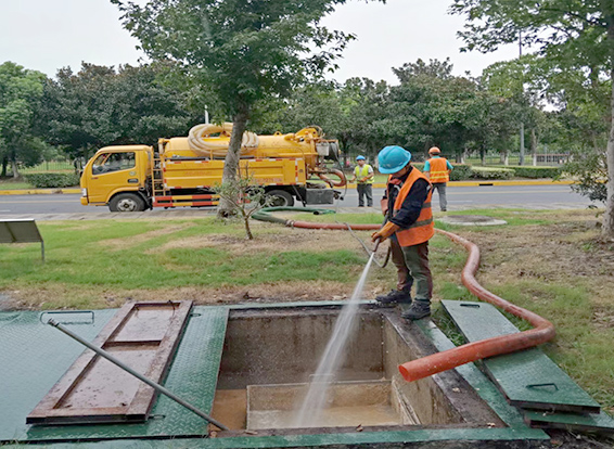 禹王台化油池清理