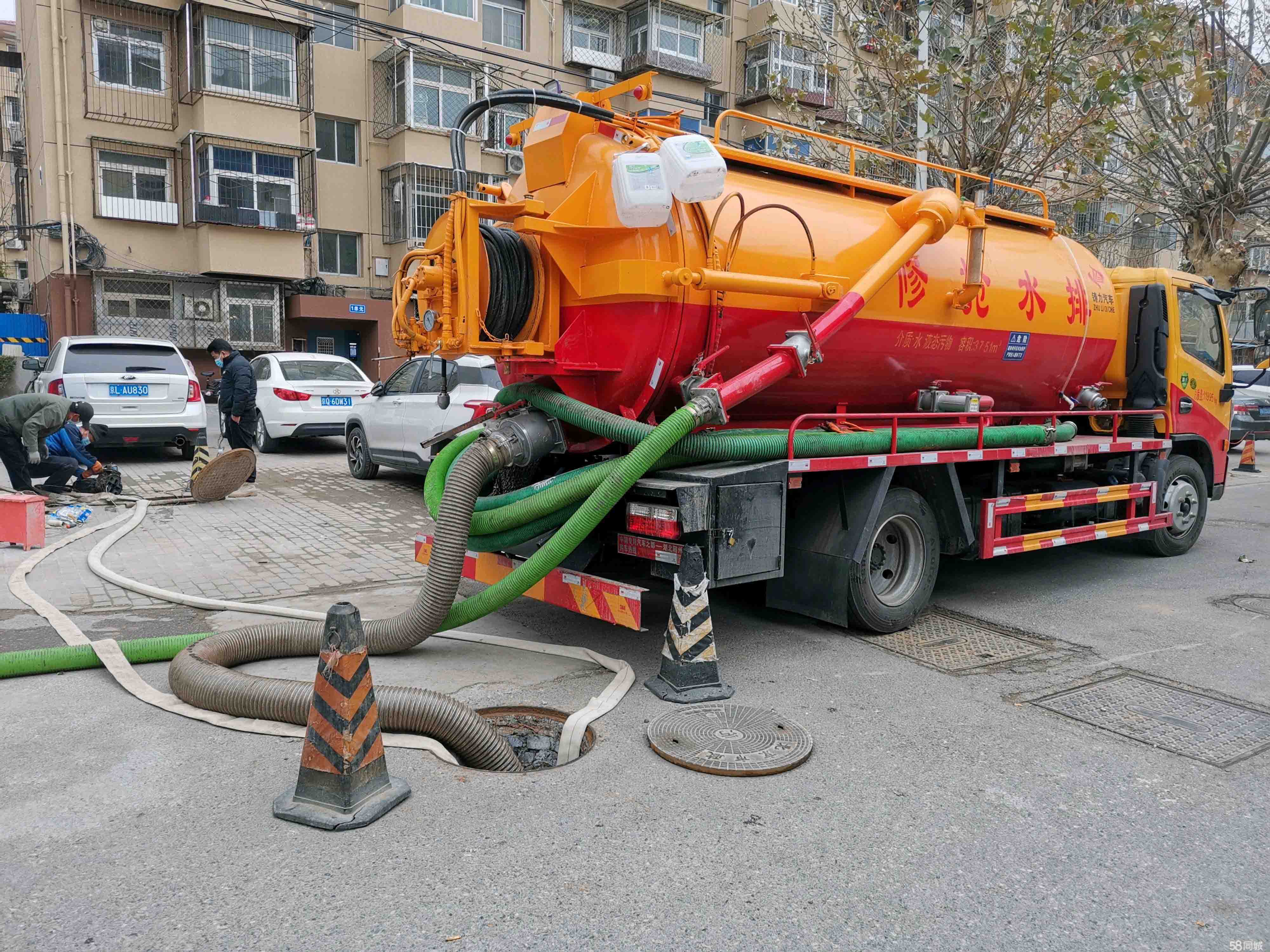 禹王台抽粪吸污