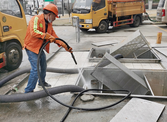 禹王台隔油池清理