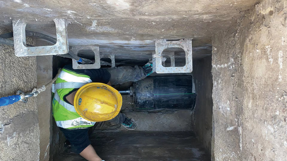 禹王台HDPE短管内衬法