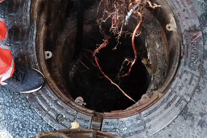 禹王台管道预处理